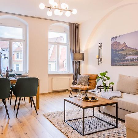 Fynbos Apartments Theaterblick, Historisch & Stilvoll, Parkplatz Meißen Eksteriør billede