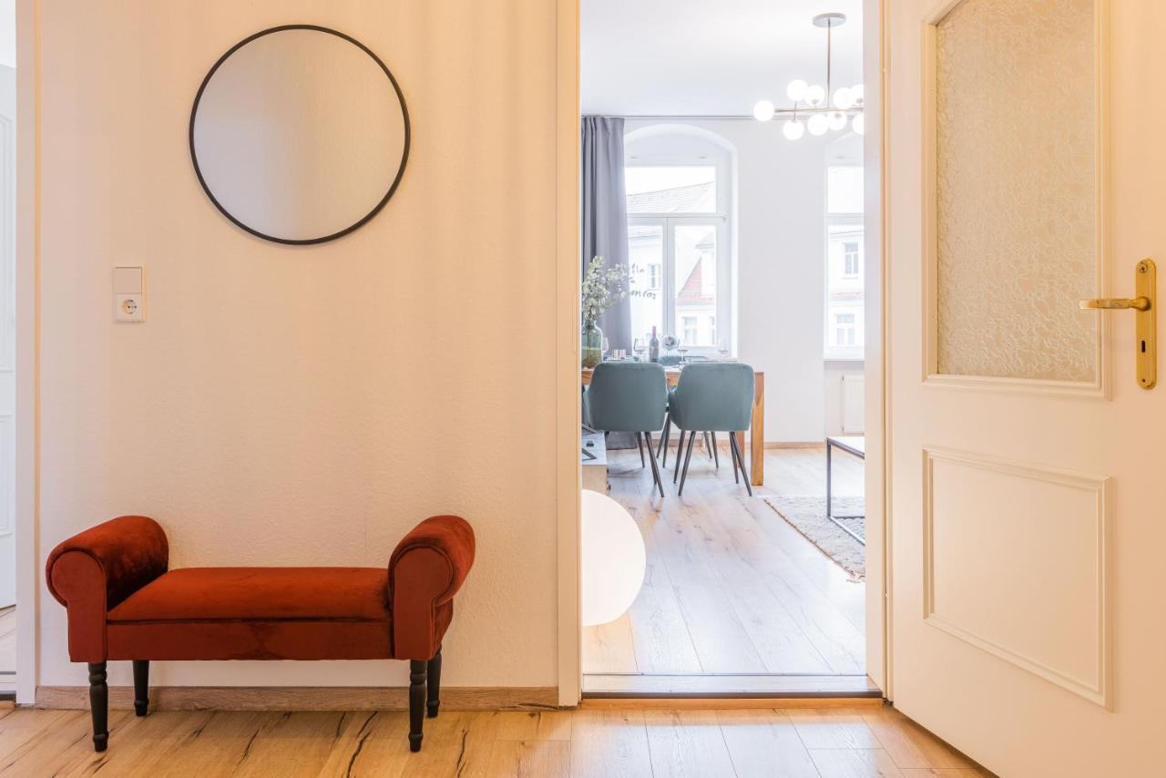 Fynbos Apartments Theaterblick, Historisch & Stilvoll, Parkplatz Meißen Eksteriør billede