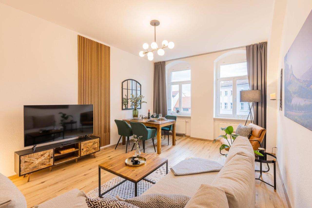 Fynbos Apartments Theaterblick, Historisch & Stilvoll, Parkplatz Meißen Eksteriør billede