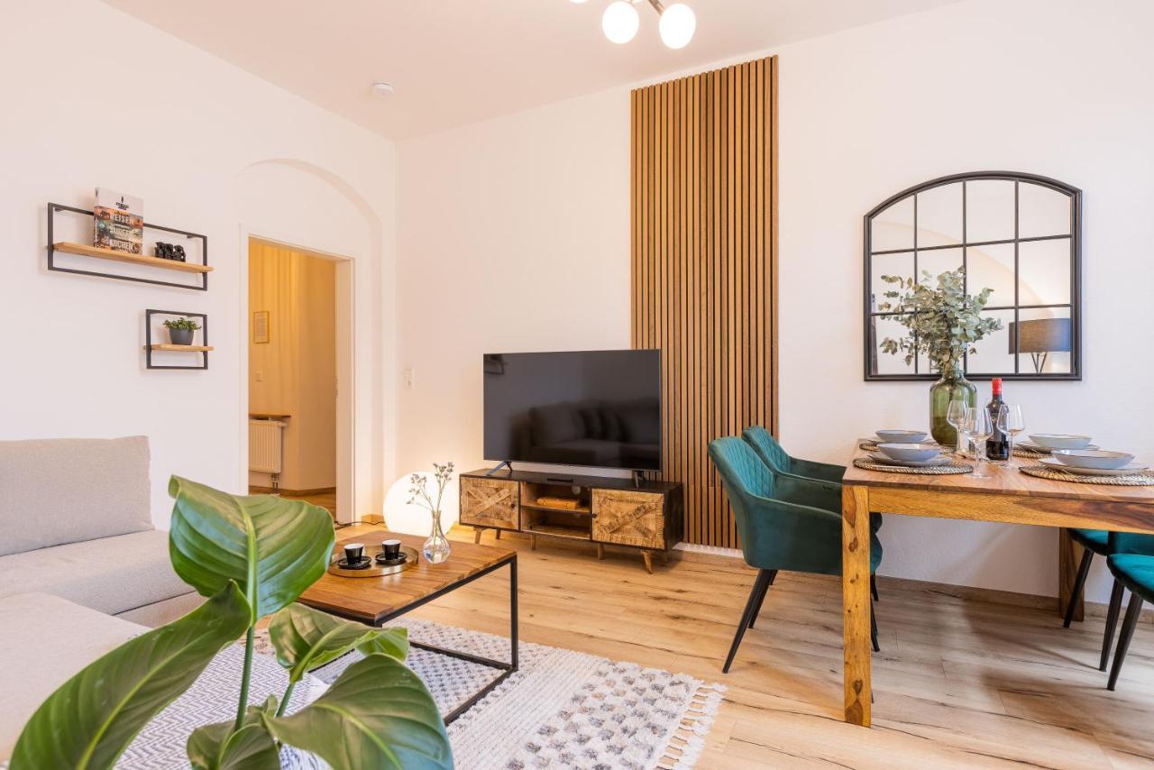 Fynbos Apartments Theaterblick, Historisch & Stilvoll, Parkplatz Meißen Eksteriør billede