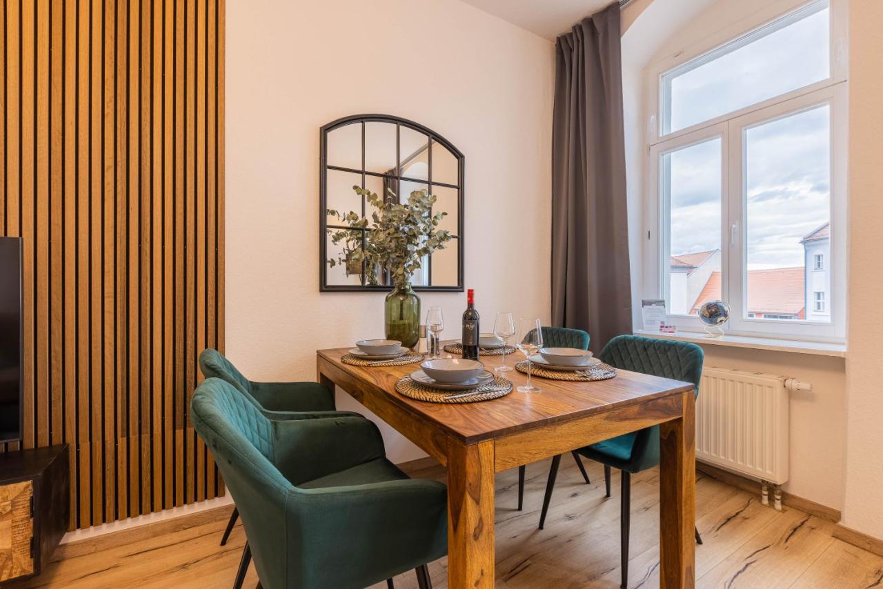 Fynbos Apartments Theaterblick, Historisch & Stilvoll, Parkplatz Meißen Eksteriør billede