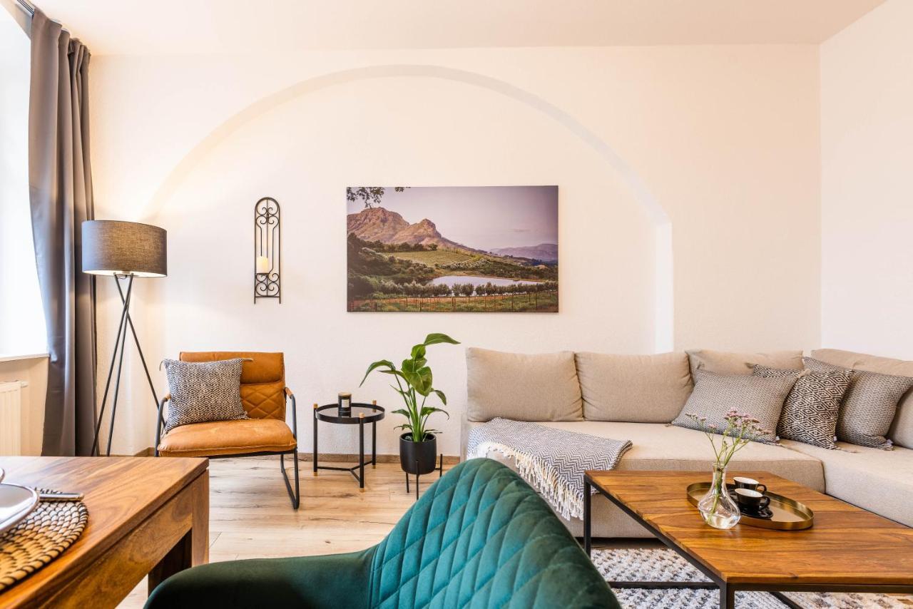 Fynbos Apartments Theaterblick, Historisch & Stilvoll, Parkplatz Meißen Eksteriør billede