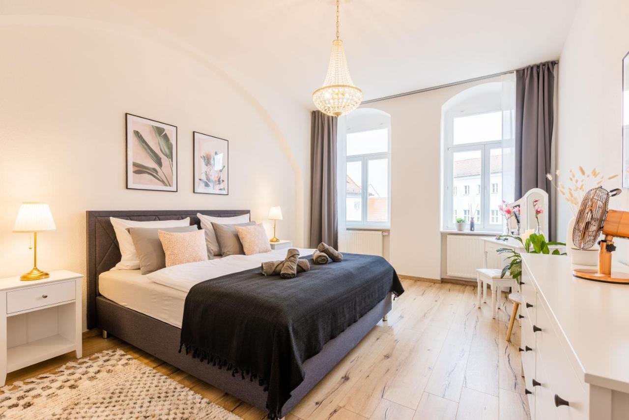Fynbos Apartments Theaterblick, Historisch & Stilvoll, Parkplatz Meißen Eksteriør billede