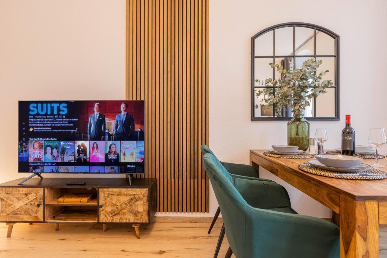 Fynbos Apartments Theaterblick, Historisch & Stilvoll, Parkplatz Meißen Eksteriør billede