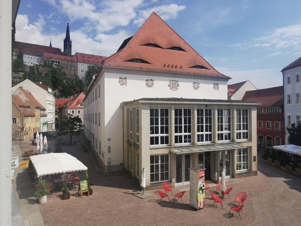 Fynbos Apartments Theaterblick, Historisch & Stilvoll, Parkplatz Meißen Eksteriør billede