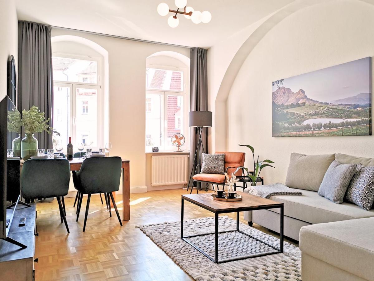 Fynbos Apartments Theaterblick, Historisch & Stilvoll, Parkplatz Meißen Værelse billede