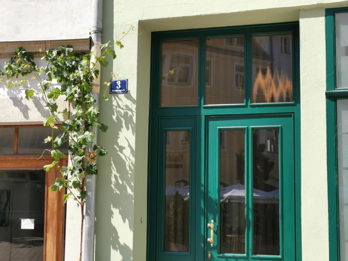 Fynbos Apartments Theaterblick, Historisch & Stilvoll, Parkplatz Meißen Eksteriør billede